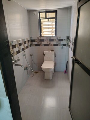 Attached Bathroom in 1 BHK Apartment at Virat Green Avenue, Shilphata – for Sale