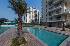Swimming Pool in 4 BHK Apartment at Vatika Sovereign Park, Sector 99 – for Sale