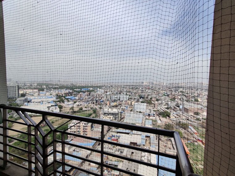 Balcony, aba-cleo-county 3 Bedroom 1827 Sq.Ft. Apartment In Sector 121 Noida 10321799