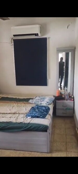 Bedroom in 2 BHK Apartment at Prabhadevi CHS, Prabhadevi – for Rent