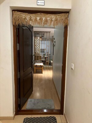 Building Lobby in 3 BHK Apartment at Brigade Deodar, Devanahalli – for Rent