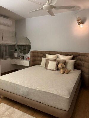 Bedroom in 3 BHK Apartment at Brigade Deodar, Devanahalli – for Rent