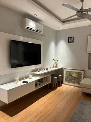 Kitchen in 3 BHK Apartment at Brigade Deodar, Devanahalli – for Rent