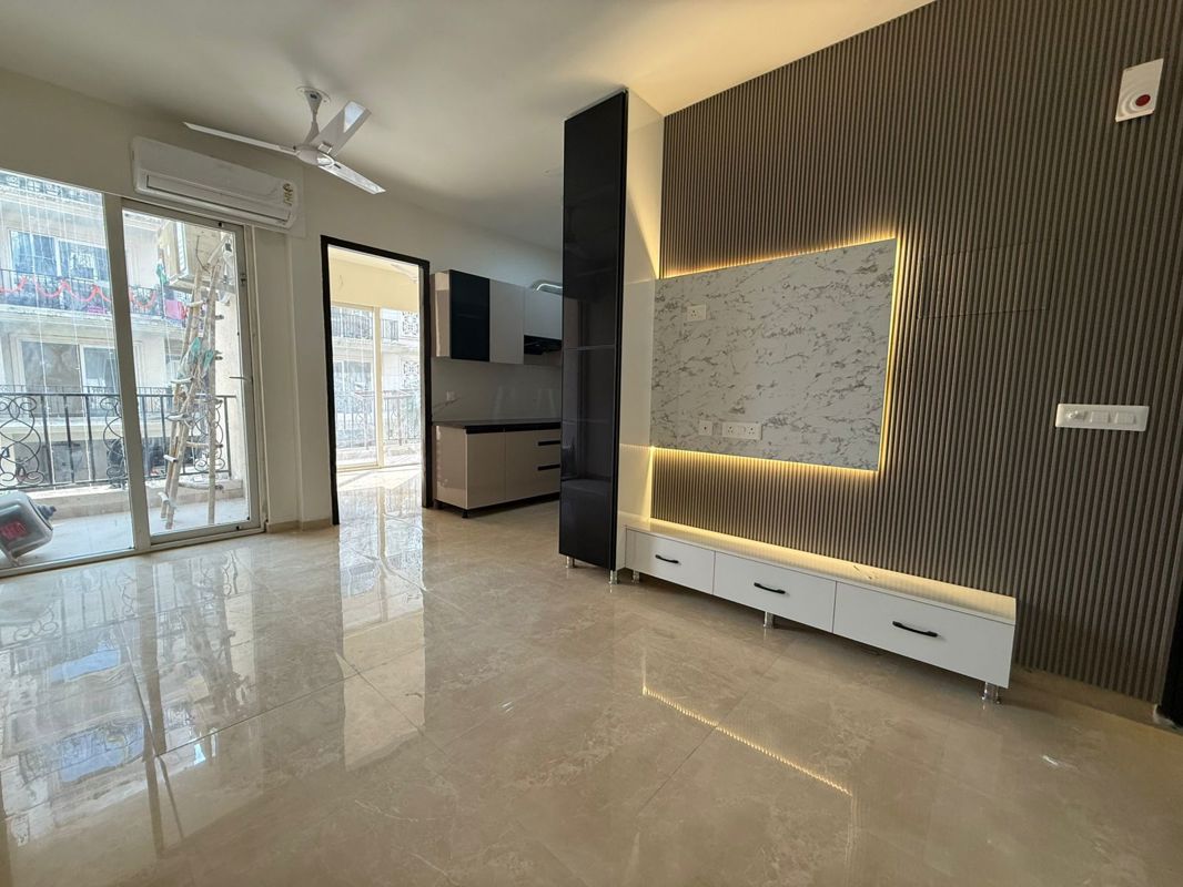 2.5 BHK + Study Room Builder Floor For Rent in Signature Global Park 4 and 5