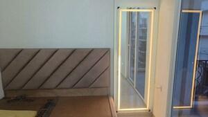 Staircase in 2.5 BHK Builder Floor at Signature Global Park 4 and 5, Sohna Sector 36 – for Rent