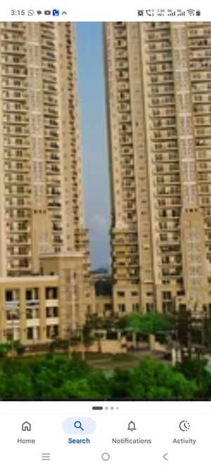 3 BHK Apartment For Rent in ATS One Hamlet, Sector 104