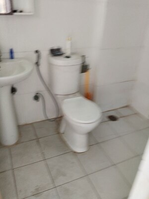 Bathroom in 2.5 BHK Apartment at Supertech Cape Town, Sector 74 – for Rent