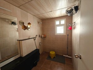 Bathroom in 3 BHK Apartment at Prestige North Point, Kammanahalli – for Rent