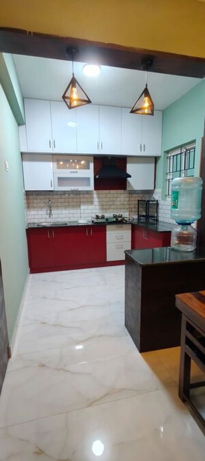 Kitchen in 2 BHK Apartment at RRL Nature Woods, Sarjapur Road – for Sale