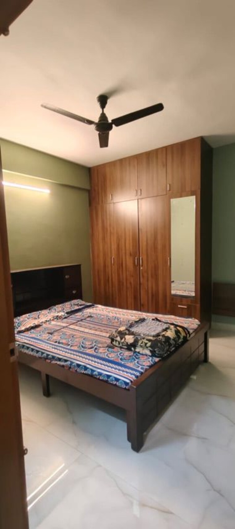 Bedroom, rrl-nature-woods 2 Bedroom 1100 Sq.Ft. Apartment In Sarjapur Road Bangalore 10321794