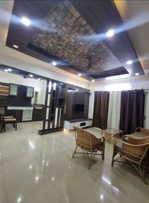 Living Room in 2 BHK Apartment at Obel Banjara, Horamavu – for Rent