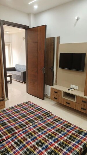 Bedroom in 1.5 BHK Builder Floor at Subhash Nagar – for Rent