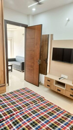 Bedroom in 1.5 BHK Builder Floor at Subhash Nagar – for Rent