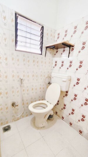 Bathroom in 1 BHK Independent House at Anand Park, Wadgaon Sheri – for Rent