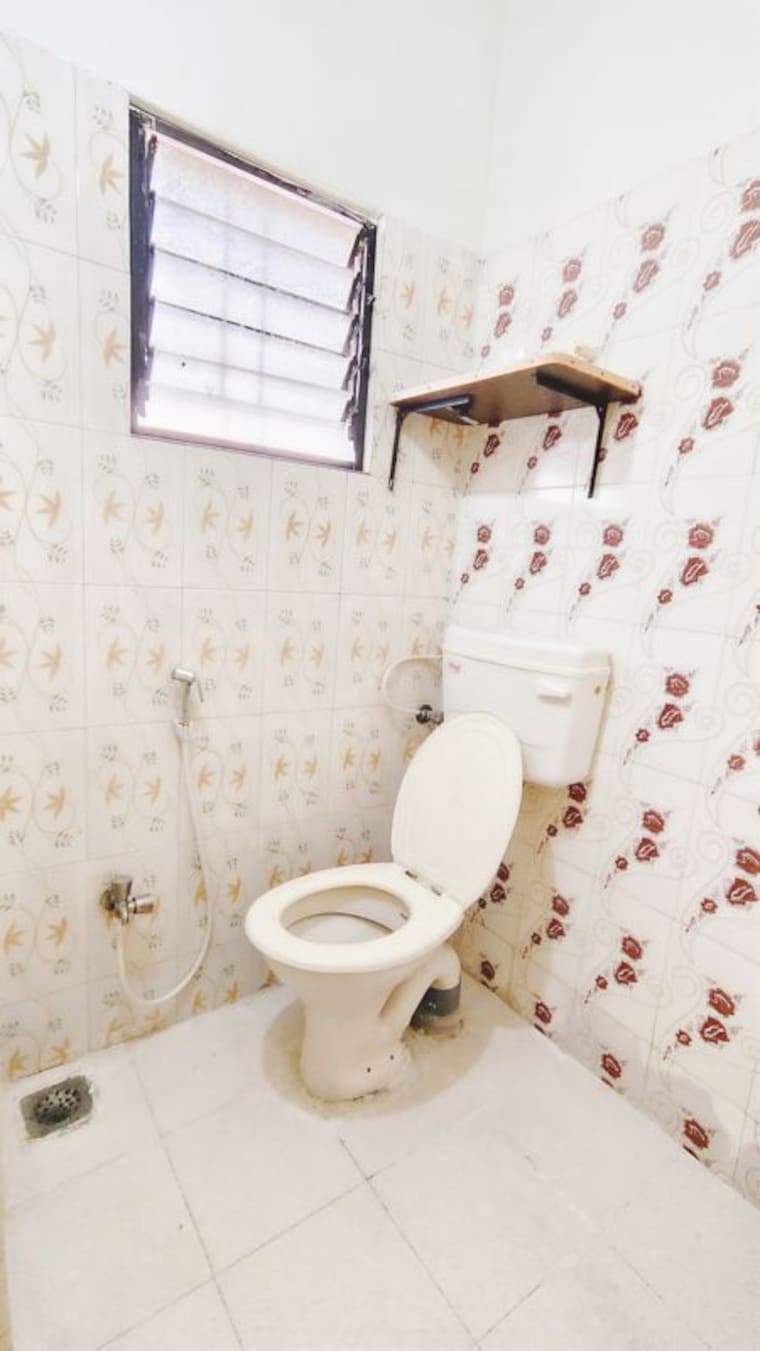Bathroom, anand-park 1 Bedroom 435 Sq.Ft. Independent House In Wadgaon Sheri Pune 10321810