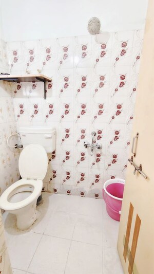 Bathroom in 1 BHK Independent House at Anand Park, Wadgaon Sheri – for Rent
