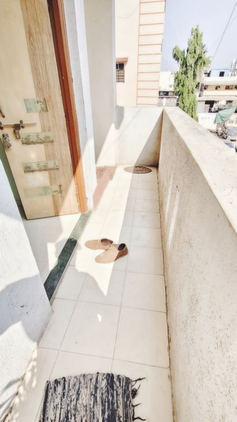 Balcony, anand-park 1 Bedroom 435 Sq.Ft. Independent House In Wadgaon Sheri Pune 10321810