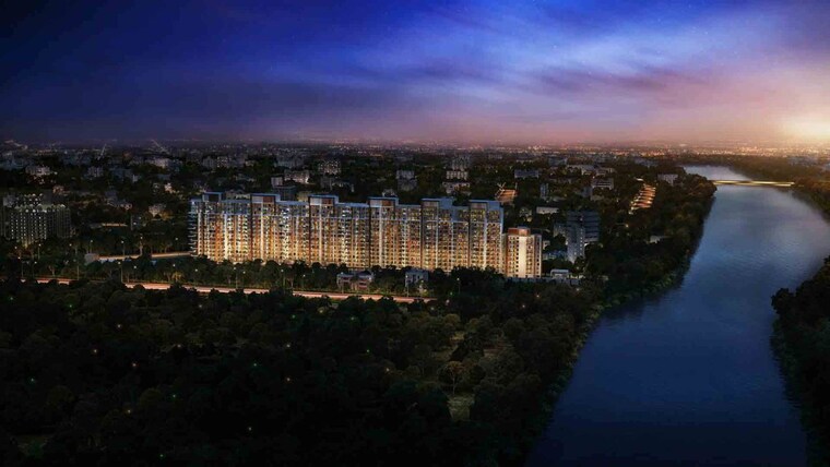 Exterior View, adani-atelier-greens 2.5 Bedroom 1169 Sq.Ft. Apartment In Koregaon Park Pune 10321832