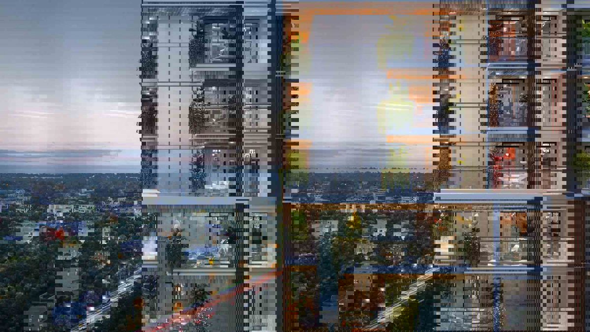 2.5 BHK 1169 Sq.Ft. Apartment in Adani Atelier Greens