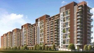 2.5 BHK Apartment – Exterior View View at Adani Atelier Greens, Koregaon Park - for Sale