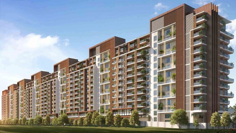 Exterior View, adani-atelier-greens 2.5 Bedroom 1169 Sq.Ft. Apartment In Koregaon Park Pune 10321832