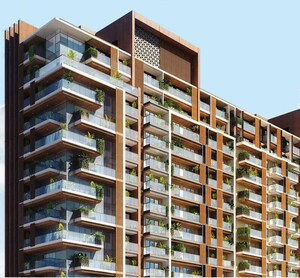 2.5 BHK Apartment – Exterior View View at Adani Atelier Greens, Koregaon Park - for Sale