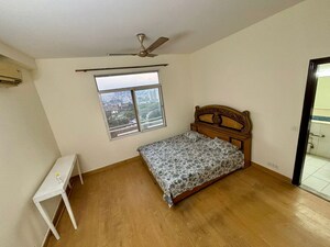 Bedroom in 3.5 BHK Apartment at Jaypee Green Crescent Court, Jaypee Greens – for Rent