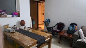 Living Room in 2 BHK Apartment at Runwal Forests, Kanjurmarg West – for Sale