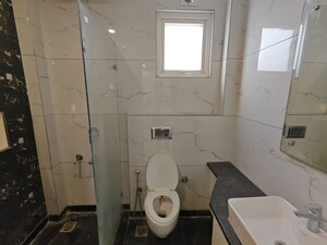 Bathroom in 3 BHK Builder Floor at Rajouri Garden – for Rent