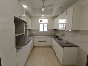 Kitchen in 3 BHK Builder Floor at Rajouri Garden – for Rent