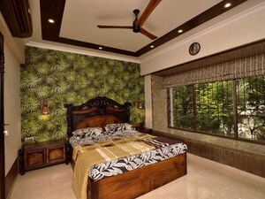 Bedroom in 3 BHK Apartment at Regiland Apartment, Bandra West – for Rent