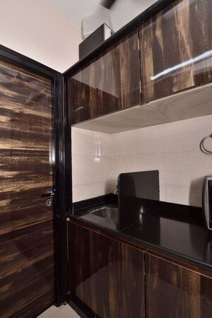 Kitchen in 3 BHK Apartment at Regiland Apartment, Bandra West – for Rent