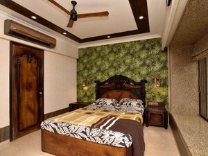 Bedroom in 3 BHK Apartment at Regiland Apartment, Bandra West – for Rent