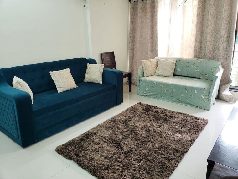 Bedroom, sujata-empress 1 Bedroom 750 Sq.Ft. Apartment In Kharghar Navi Mumbai 10321866