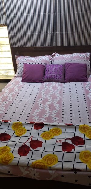 Bedroom in 1 BHK Apartment at Sujata Empress, Kharghar – for Rent