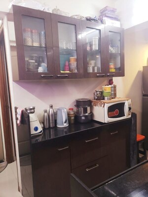 Kitchen in 1 BHK Apartment at Sujata Empress, Kharghar – for Rent