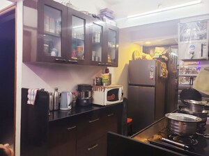 Kitchen in 1 BHK Apartment at Sujata Empress, Kharghar – for Rent