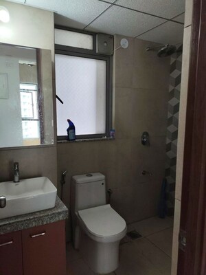 Bathroom in 2 BHK Apartment at Kalpataru Immensa B, Kolshet Road – for Rent