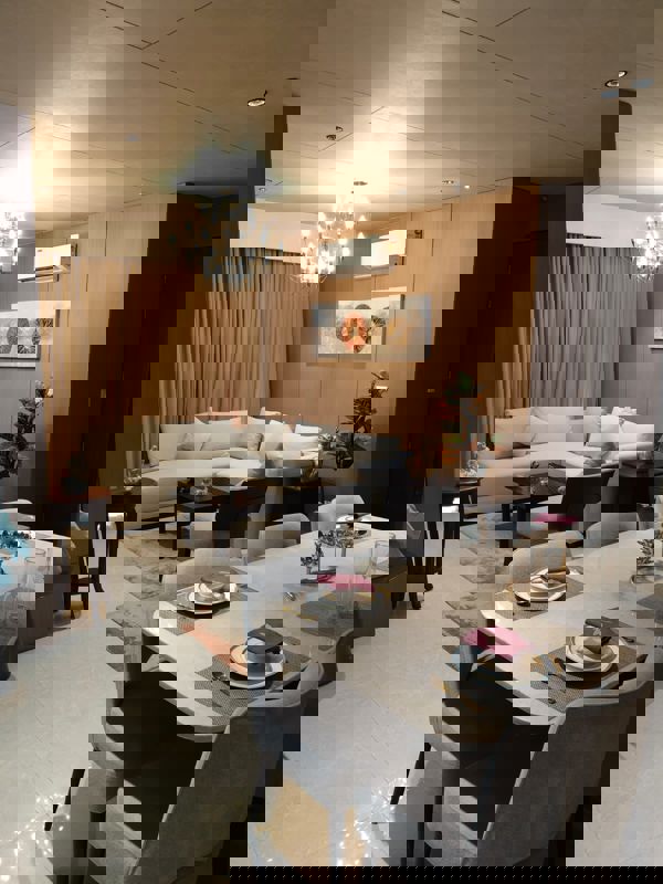 3 BHK + Pooja Room 1915 Sq.Ft. Apartment in Krishna Atlantis Grand