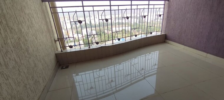 Balcony, nanded-asawari 3 Bedroom 1358 Sq.Ft. Apartment In Nanded Pune 10321888