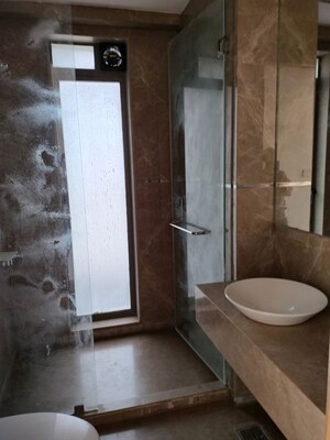 Bathroom in 3 BHK Apartment at Lotus Aurus, Andheri West – for Sale