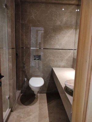 Bathroom in 3 BHK Apartment at Lotus Aurus, Andheri West – for Sale