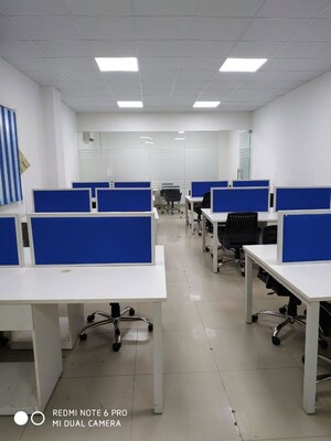 Furnished Amenities in  Office Space at Rnt Marg – for Rent