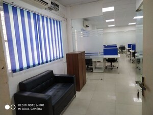 Furnished Amenities in  Office Space at Rnt Marg – for Rent