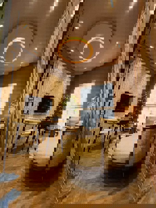 Bathroom in 3 BHK Apartment at Sheth Codename Younique, Sion – for Sale