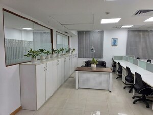 Kitchen in  Office Space at Sector 44 – for Rent