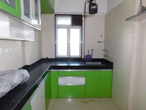 Kitchen in 1 BHK Apartment at Yashraaj Park, Ghodbunder Road – for Rent