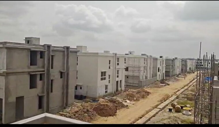 Exterior View, radhey-raaga 4 Bedroom 4585 Sq.Ft. Villa In Kollur Hyderabad 9778926