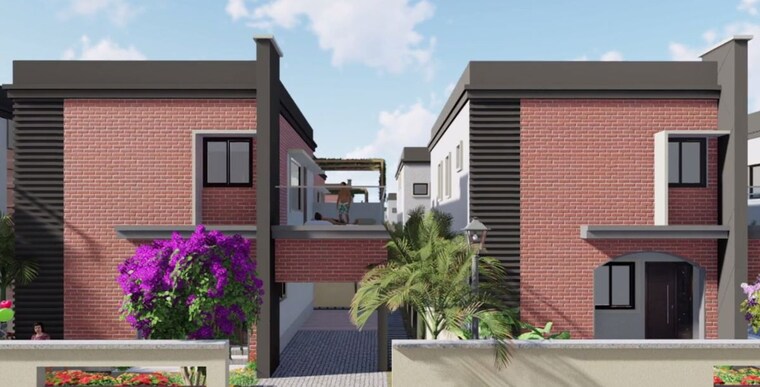 Exterior View, sri-jagathswapna-spanesta 2 Bedroom 1260 Sq.Ft. Villa In Bacharam Hyderabad 10316167