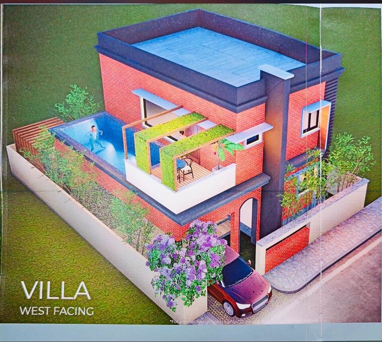 undefined, sri-jagathswapna-spanesta 2 Bedroom 1260 Sq.Ft. Villa In Bacharam Hyderabad 10316167